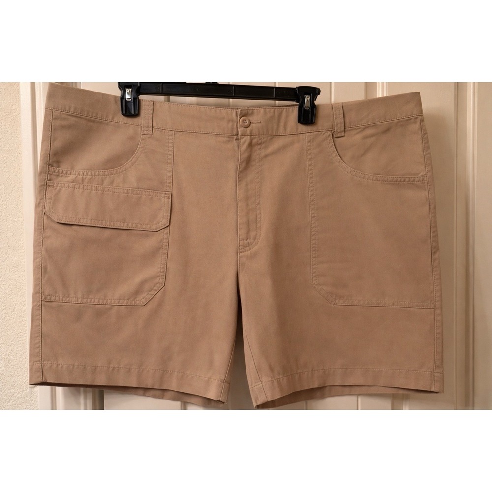 Columbia Men's Size 40 Khaki Utility Hiking Shorts - 6" Inseam Gorpcore